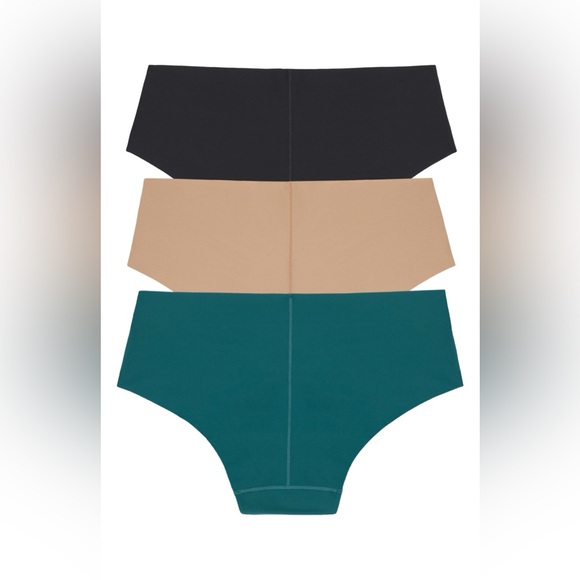 (6) DKNY Litewear Cut Anywhere Assorted 3-Pack Hipster Briefs - Picture 13 of 16